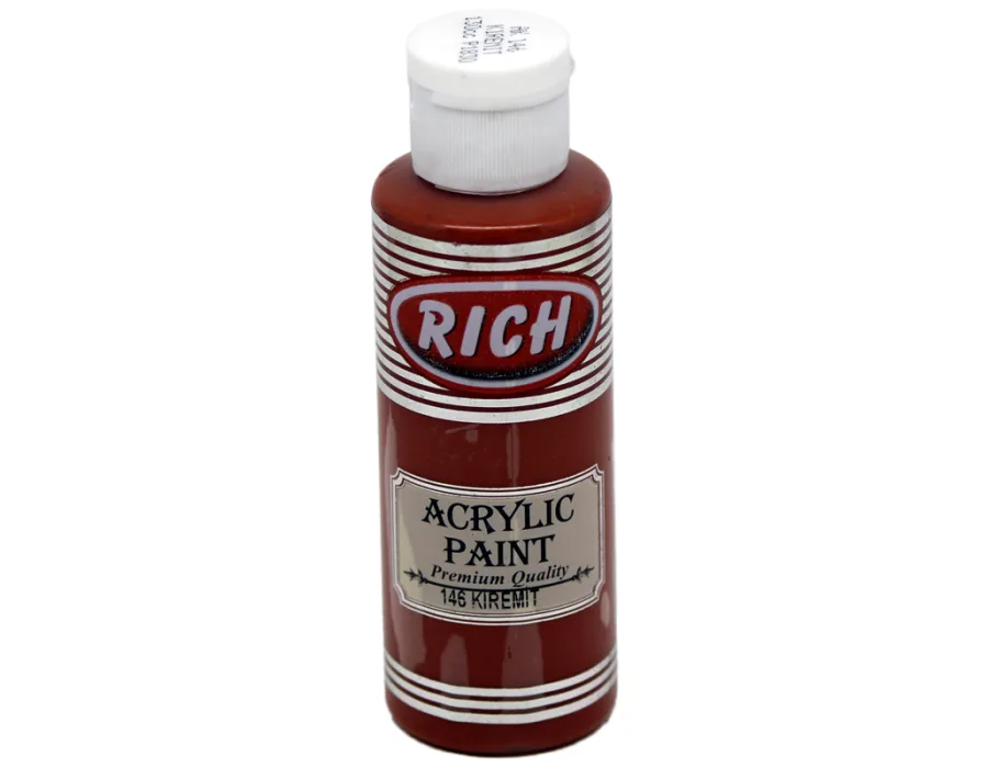 Akrilik Boya 130 Cc Kiremit