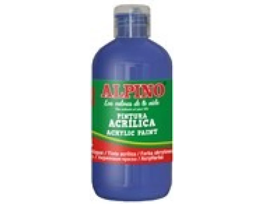 Alpino Akrilik Boya 250 ml Mor