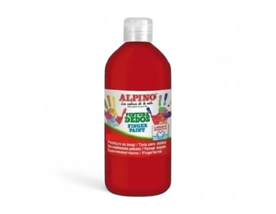 Alpino Parmak Boyası 250 ml Kırmızı