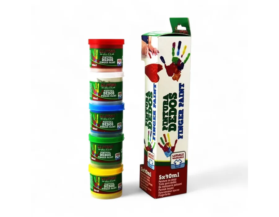 Alpino Parmak Boyası 40 ml 5 Renk