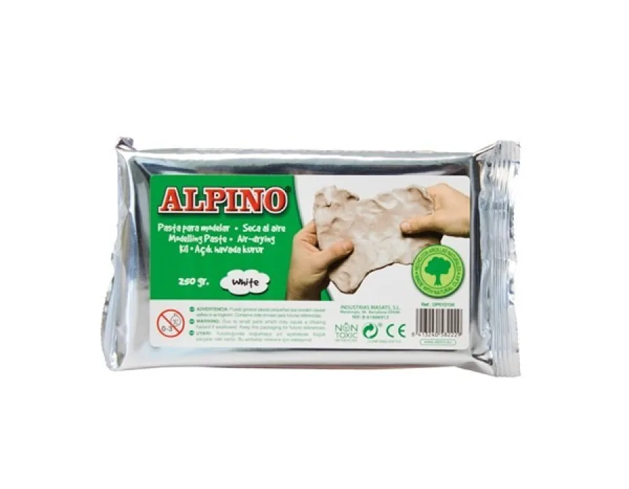 Alpino Seramik Kili Beyaz 250Gr