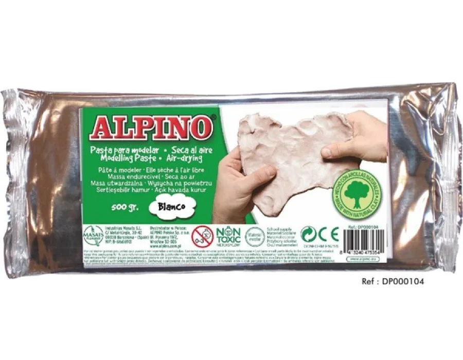 Alpino Seramik Kili Beyaz 500 Gr