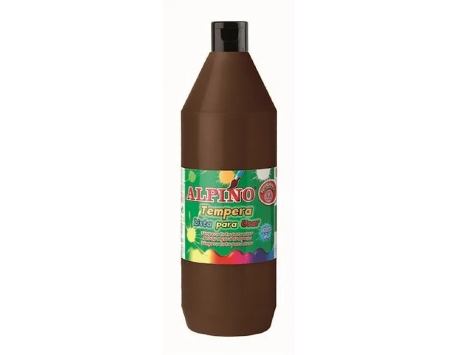 Alpino Tempera Sulu Boya 500 ml Kahverengi