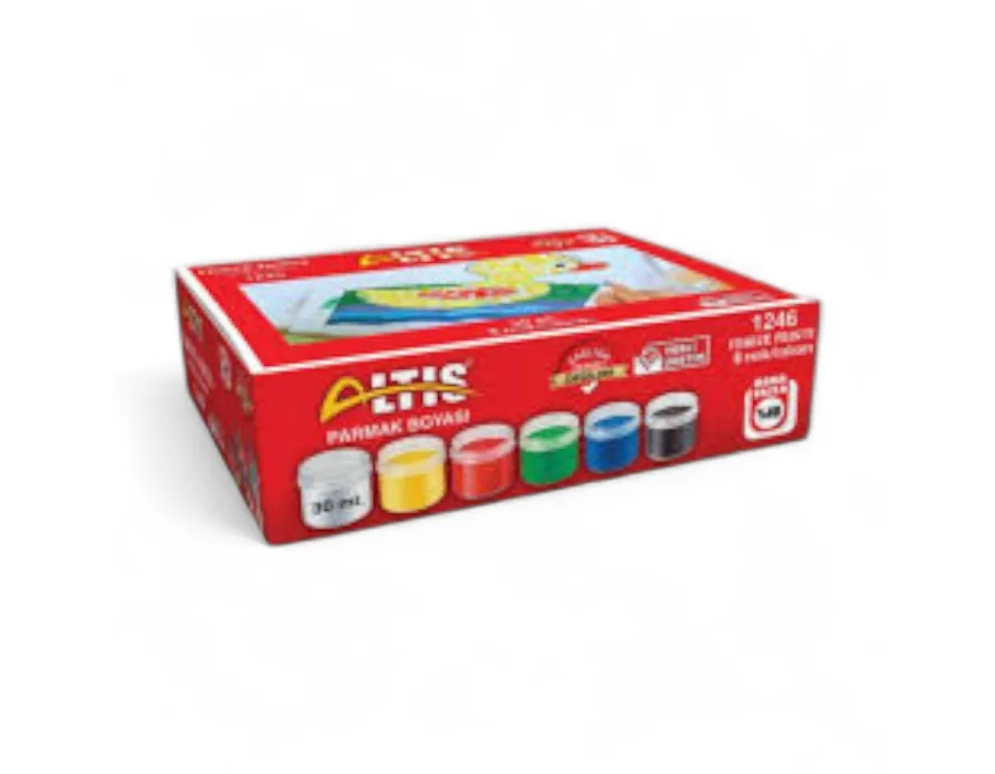 Altis Parmak Boyası Büyük 75 ml 6 Renk