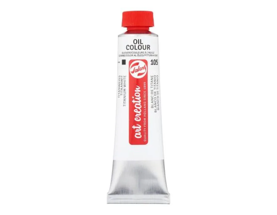 ARTCREATION 40ML YAĞLI BOYA 105 TIT. WHITE