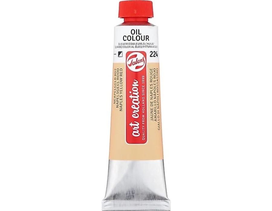 ARTCREATION 40ML YAĞLI BOYA 224 NAPLES YELLOW RED