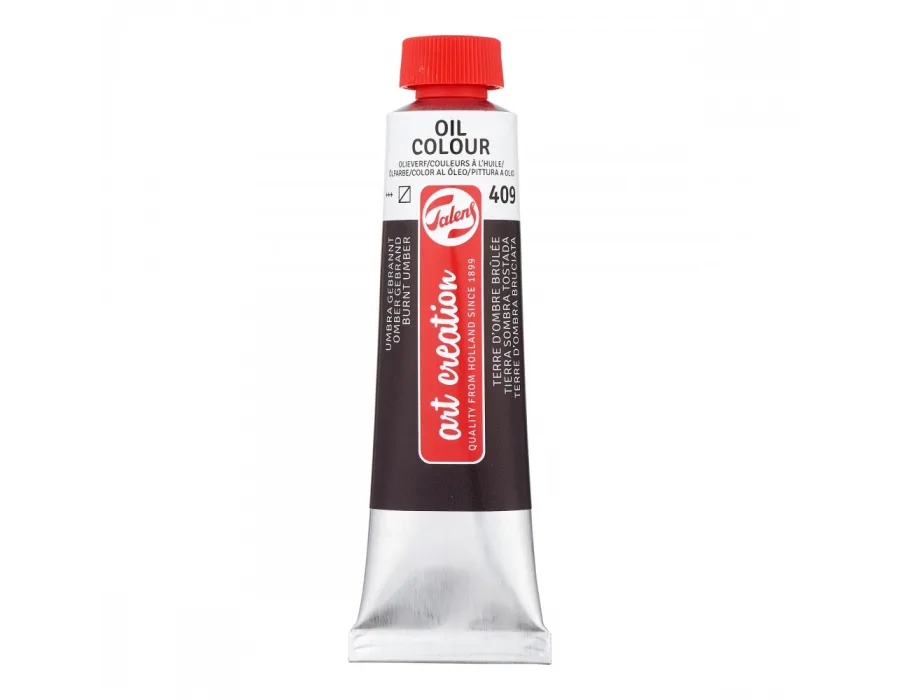 ARTCREATION 40ML YAĞLI BOYA 409 BURNT UMBER