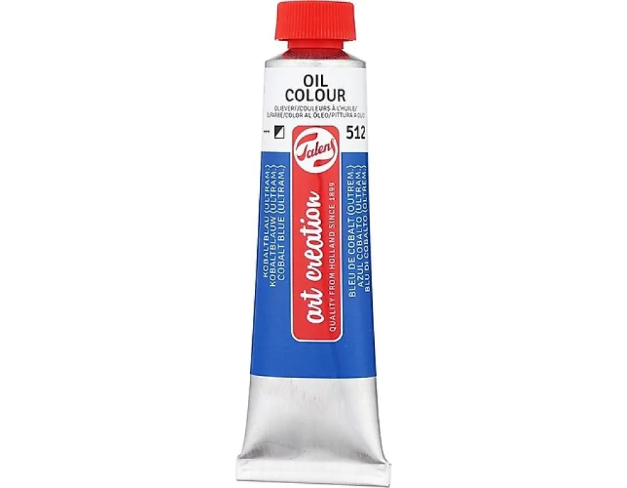 ARTCREATION 40ML YAĞLI BOYA 512 COBALT BLUE ULTRA