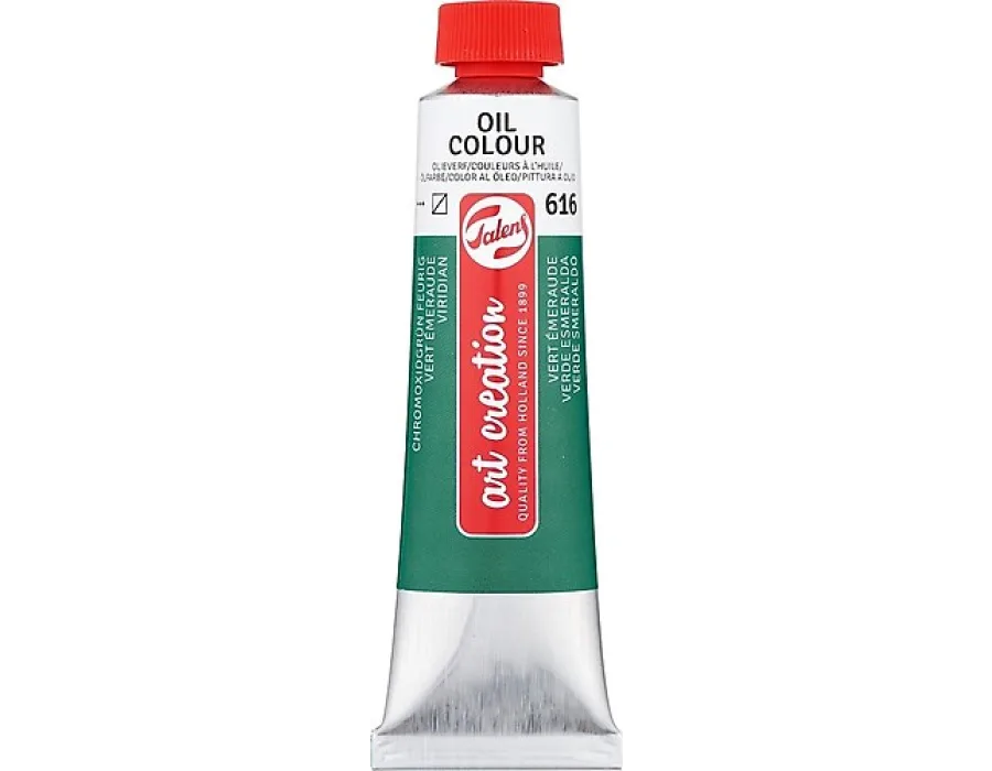 ARTCREATION 40ML YAĞLI BOYA 616 VIRIDIAN