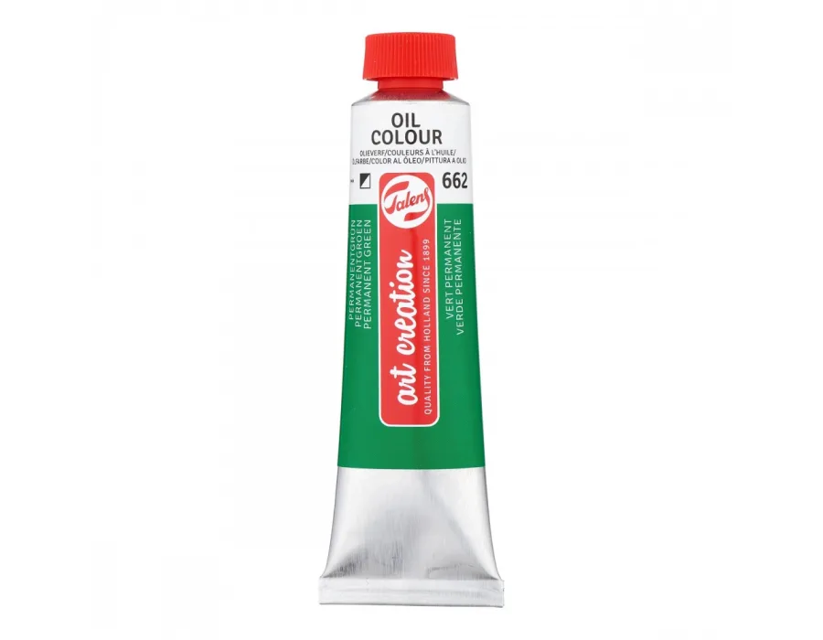 ARTCREATION 40ML YAĞLI BOYA 662 PERMANENET GREEN