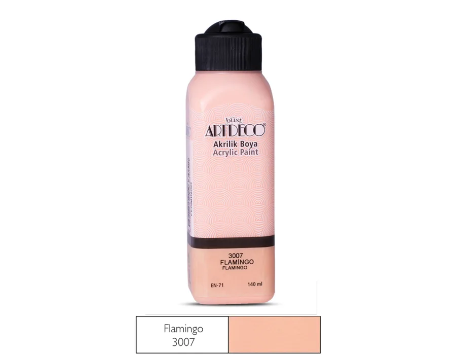Artdeco Akrilik Boya 140ml Flamingo 3007