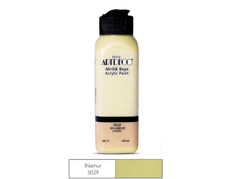 Artdeco Akrilik Boya 140ml Ihlamur 3029