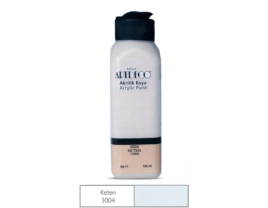 Artdeco Akrilik Boya 140ml Keten 3004