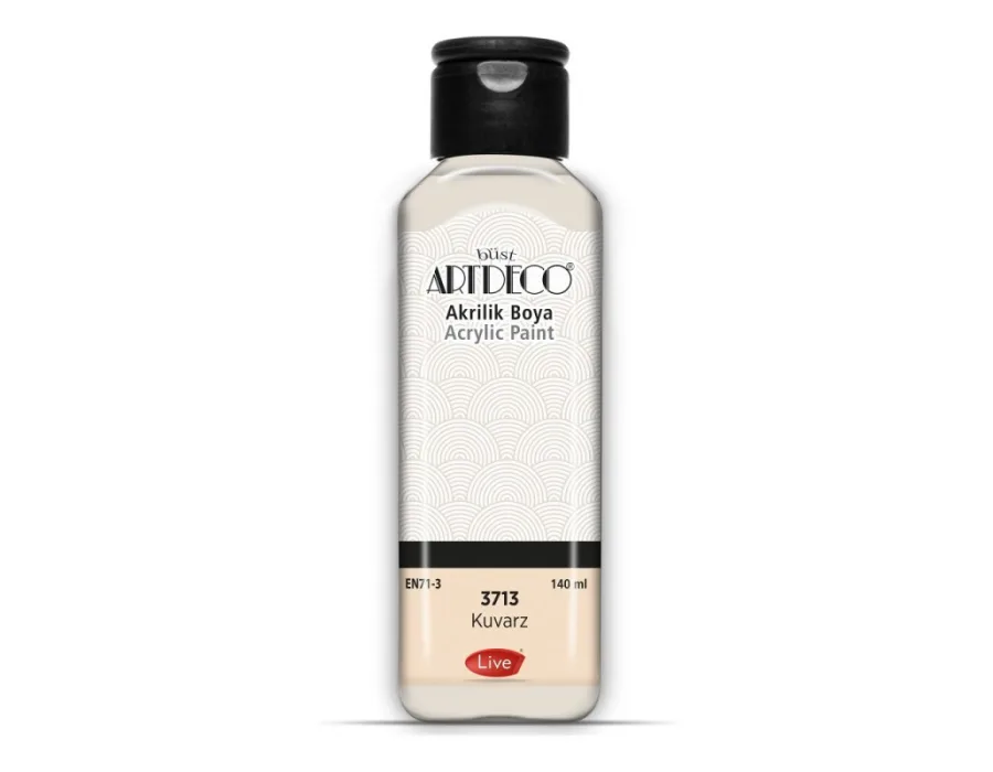 Artdeco Akrilik Boya 140ml Kuvars 3713