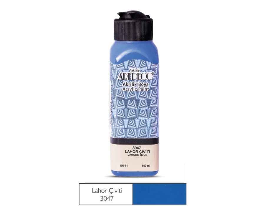 Artdeco Akrilik Boya 140ml Lahor Çiviti 3047
