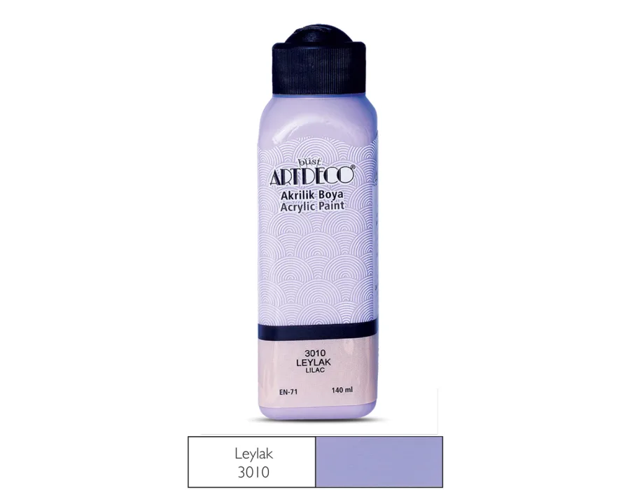 Artdeco Akrilik Boya 140ml Leylak 3010