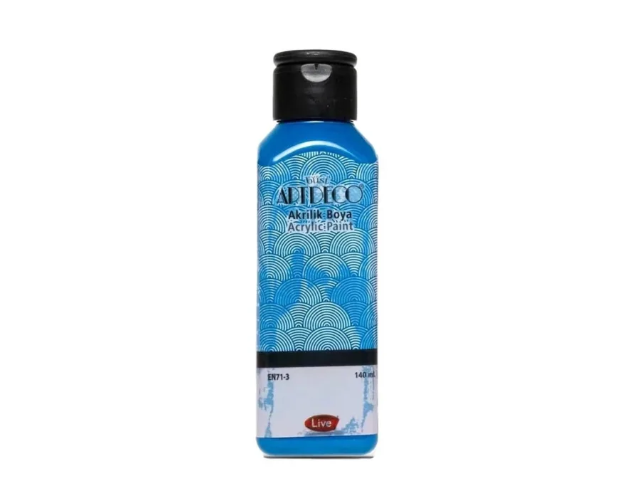 Artdeco Akrilik Boya 140ml Okyanus Mavi 3634