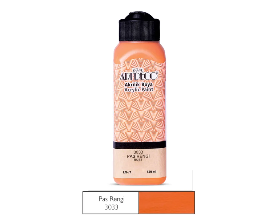 Artdeco Akrilik Boya 140ml Pas Rengi 3033