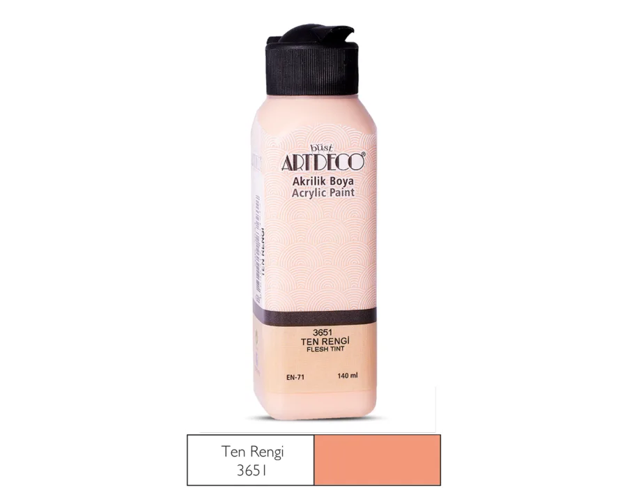 Artdeco Akrilik Boya 140ml Ten Rengi 3651