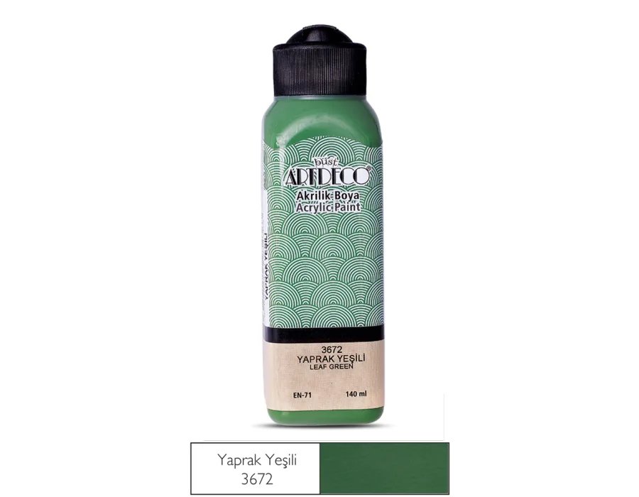 Artdeco Akrilik Boya 140ml Yaprak Yeşili 3672