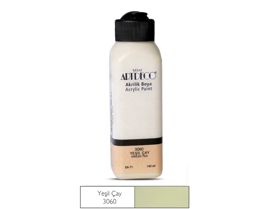 Artdeco Akrilik Boya 140ml Yeşil Çay 3060