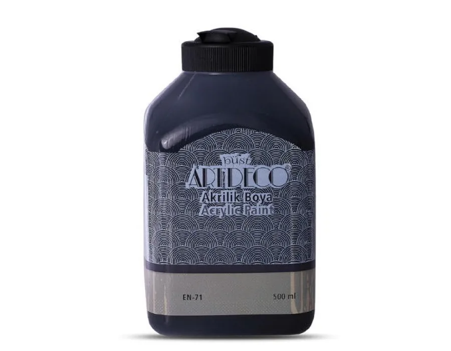 Artdeco Akrilik Boya 500ml Gri 3647