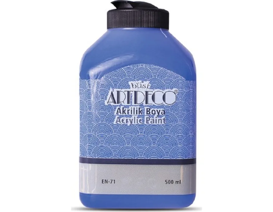 Artdeco Akrilik Boya 500ml Lacivert 3611