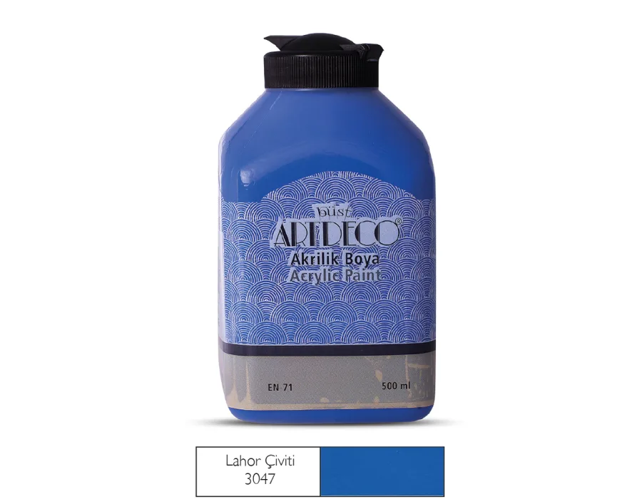 Artdeco Akrilik Boya 500ml Lahor Çiviti 3047