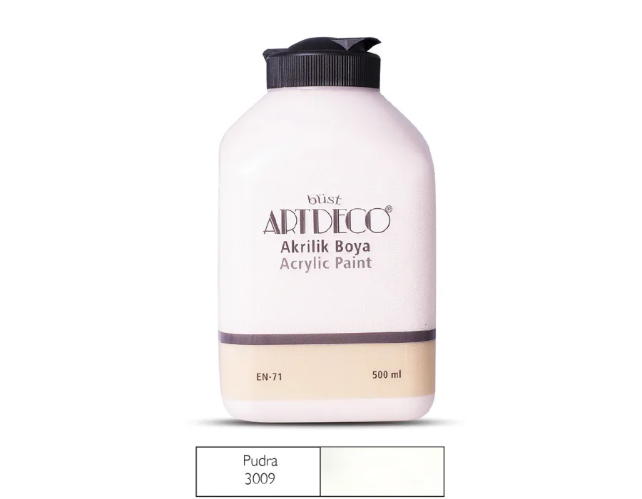 Artdeco Akrilik Boya 500ml Pudra 3009