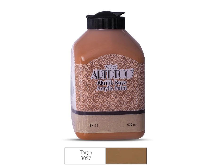 Artdeco Akrilik Boya 500ml Tarçın 3057