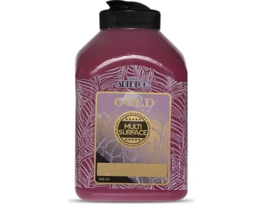 Artdeco Gold Akrilik Boya 140ml Antik Kırmızı 230