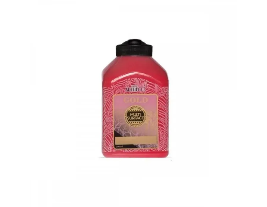 Artdeco Gold Akrilik Boya 140ml Kırmızı 220