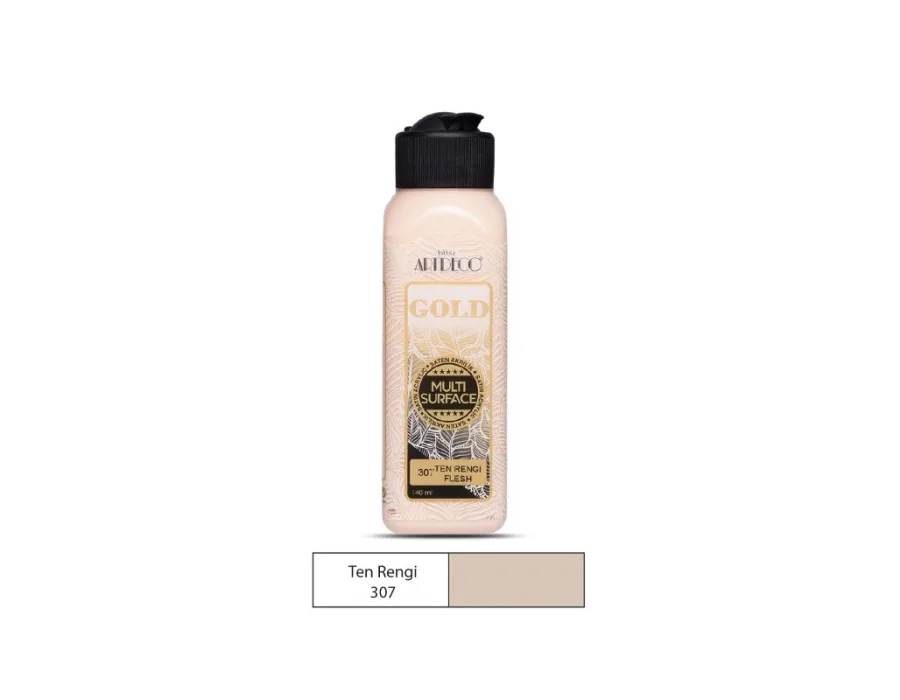 Artdeco Gold Akrilik Boya 140ml Retro Krem 315