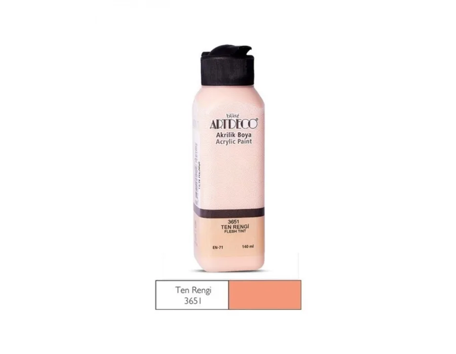 Artdeco Gold Akrilik Boya 140ml Ten Rengi 307