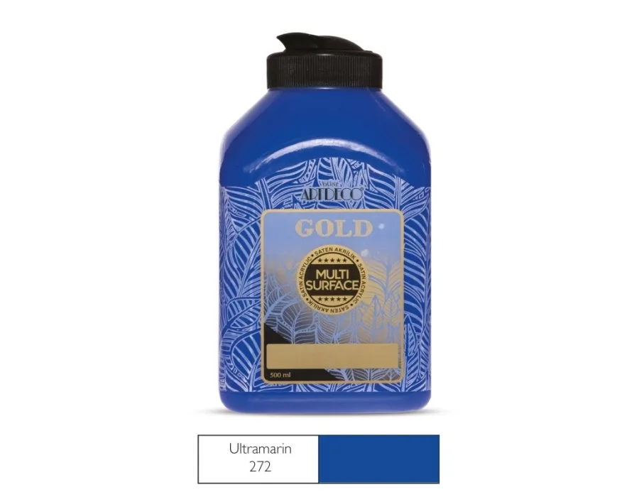 Artdeco Gold Akrilik Boya 140ml Ultramarin 272