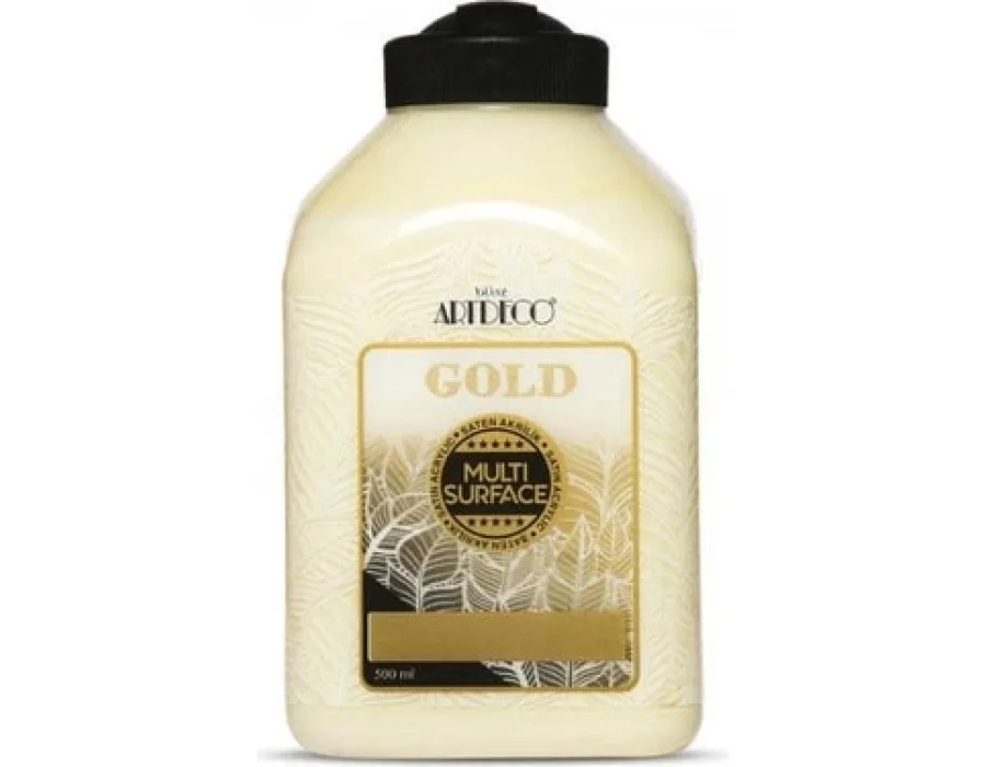 Artdeco Gold Akrilik Boya 500ml Retro Krem 315