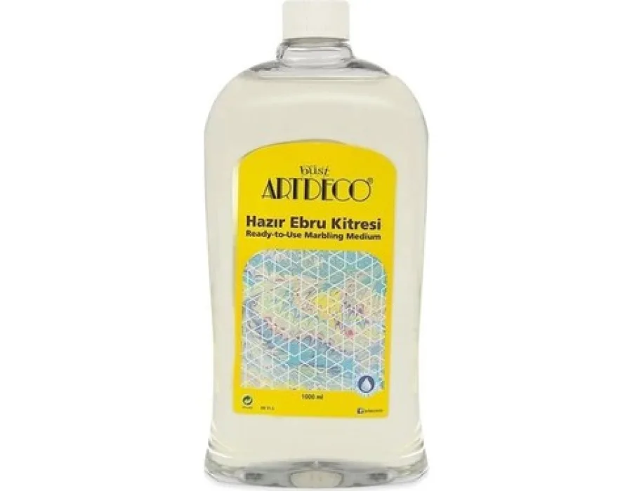 Artdeco Hazır Ebru Kitresi 1lt
