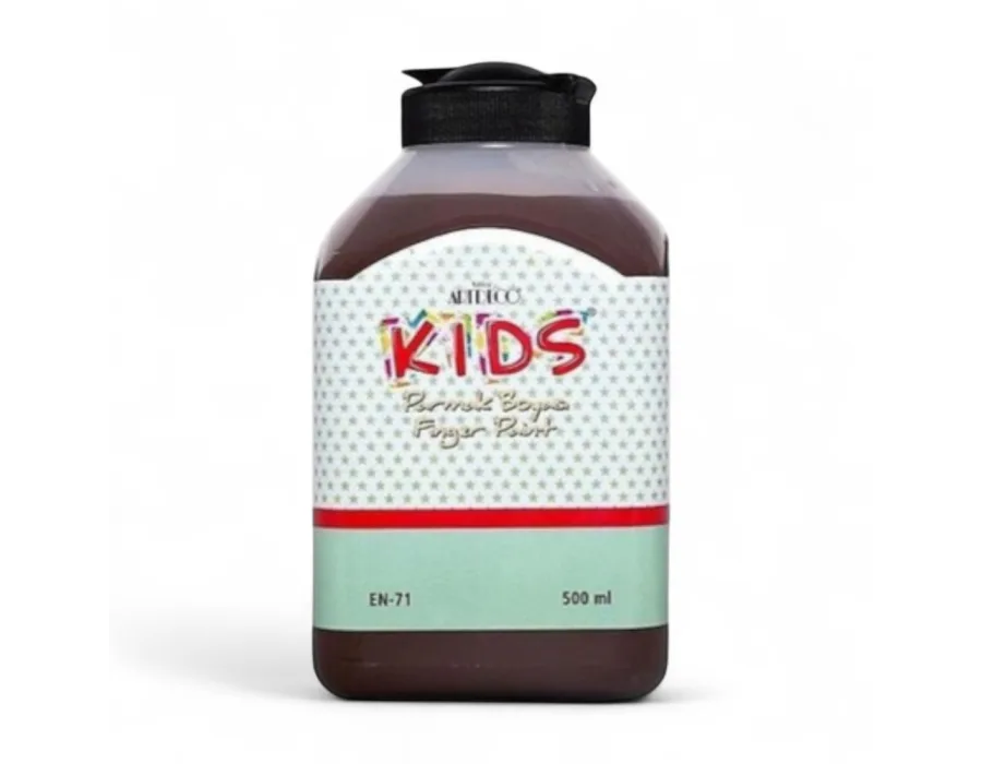 Artdeco Kids Parmak Boyası 500ml Kahverengi 615
