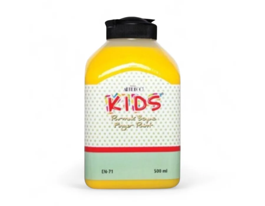 Artdeco Kids Parmak Boyası 500ml Sarı 150