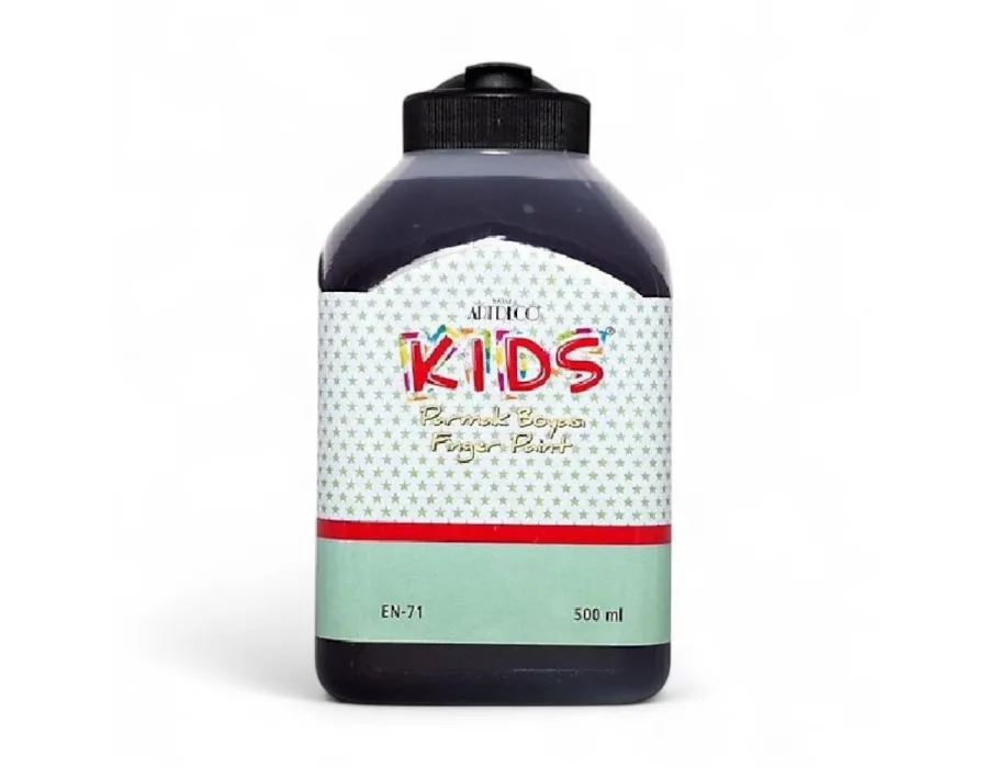 Artdeco Kids Parmak Boyası 500ml Siyah 790