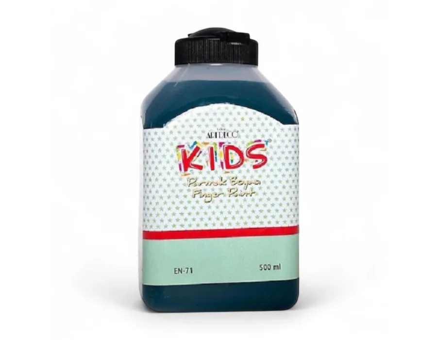 Artdeco Kids Parmak Boyası 500ml Yeşil 560