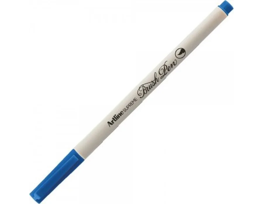 Artline Supreme Brush Uçlu Kalem Mavi
