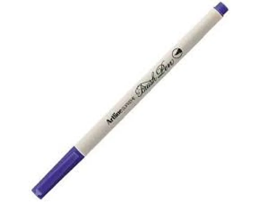 Artline Supreme Brush Uçlu Kalem Mor