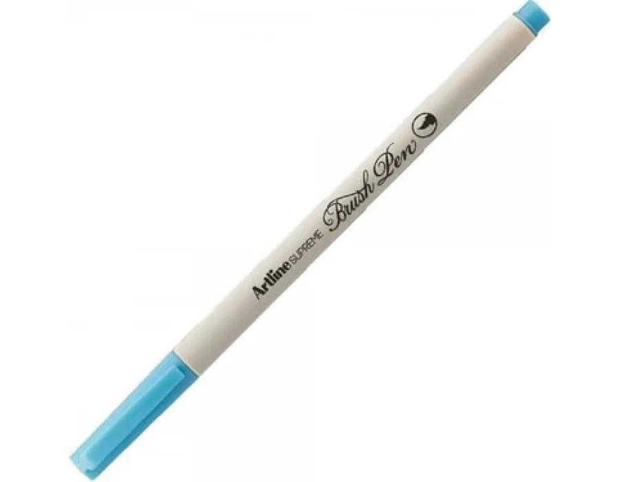 Artline Supreme Brush Uçlu Kalem Pastel Turkuaz