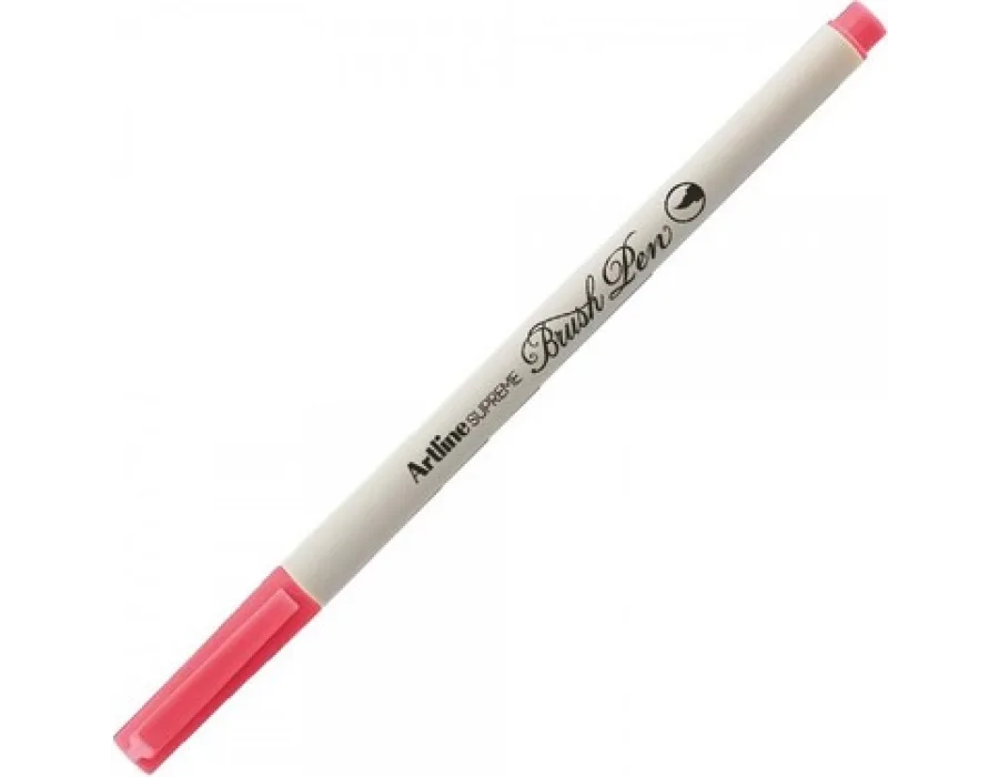 Artline Supreme Brush Uçlu Kalem Pembe