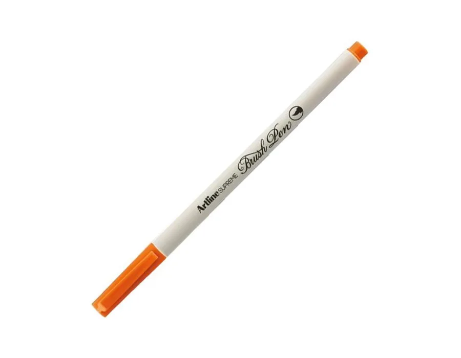 Artline Supreme Brush Uçlu Kalem Turuncu