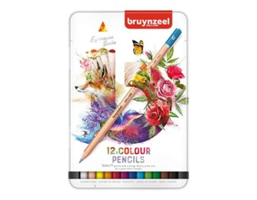 BRUYNZEEL EXPRESSION KURUBOYA 12'li