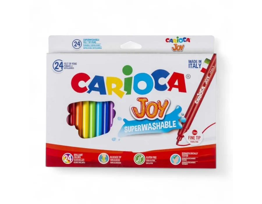 Carioca Joy Keçeli Kalem 24 Renk