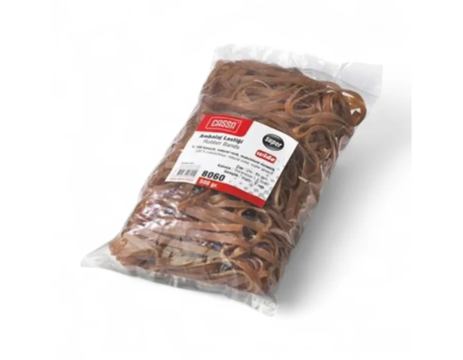 Cassa Ambalaj Lastiği %100 Kauçuk 500 Gr. Geniş