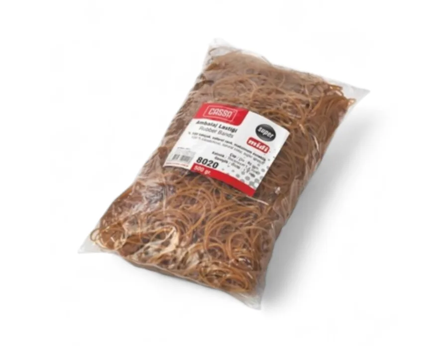 Cassa Ambalaj Lastiği %100 Kauçuk 500 Gr. Midi